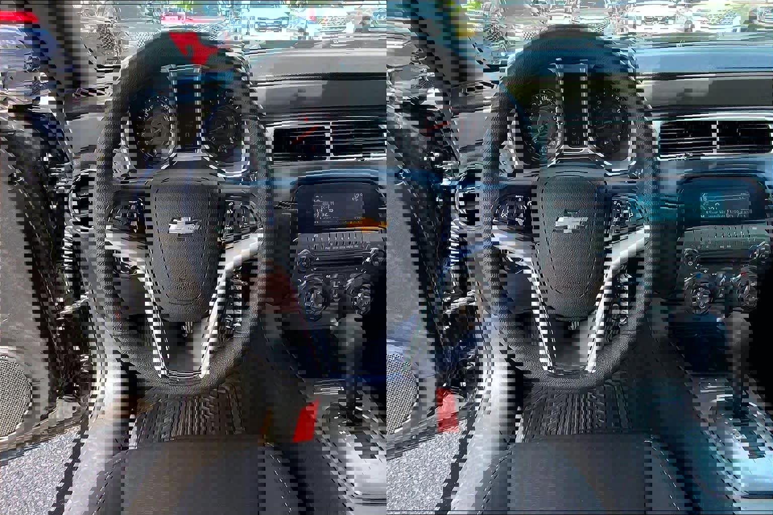 Used 2015 Chevrolet Camaro LS RWD image 6