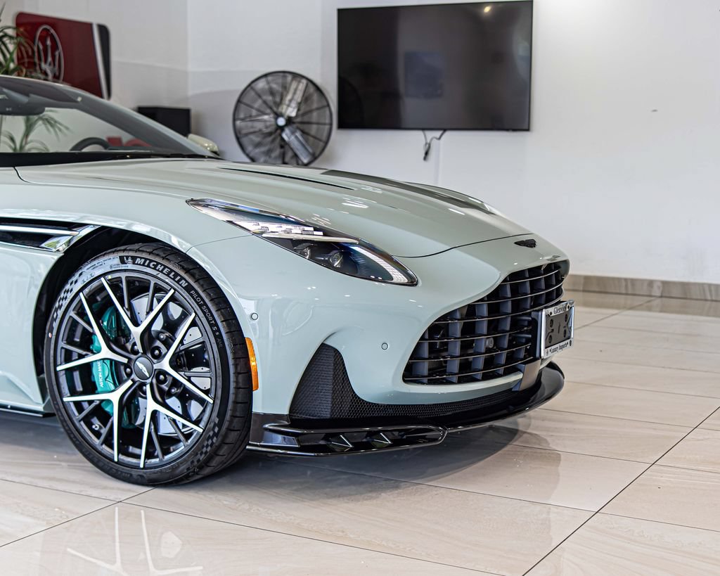 New 2026 Aston Martin DB12 Convertible RWD image 3