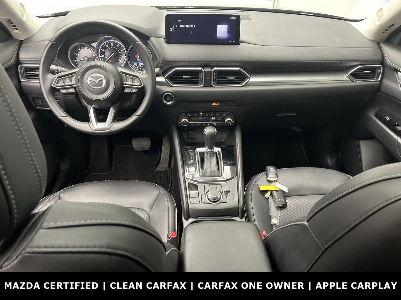 Certified 2025 MAZDA CX-5 AWD 2.5 S w/ Preferred Package image 4