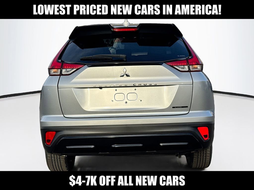 New 2026 Mitsubishi Eclipse Cross Black Edition image 6