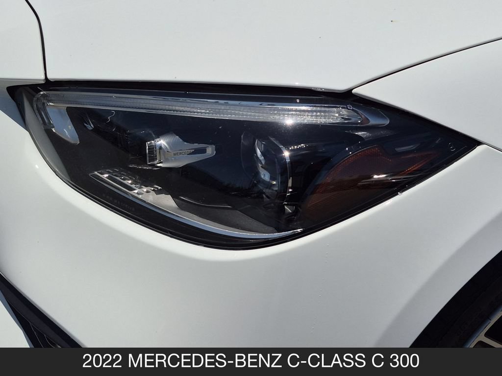 Used 2022 Mercedes-Benz C 300 Sedan image 10