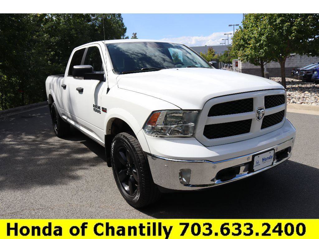 Used 2016 RAM 1500 Outdoorsman video 1