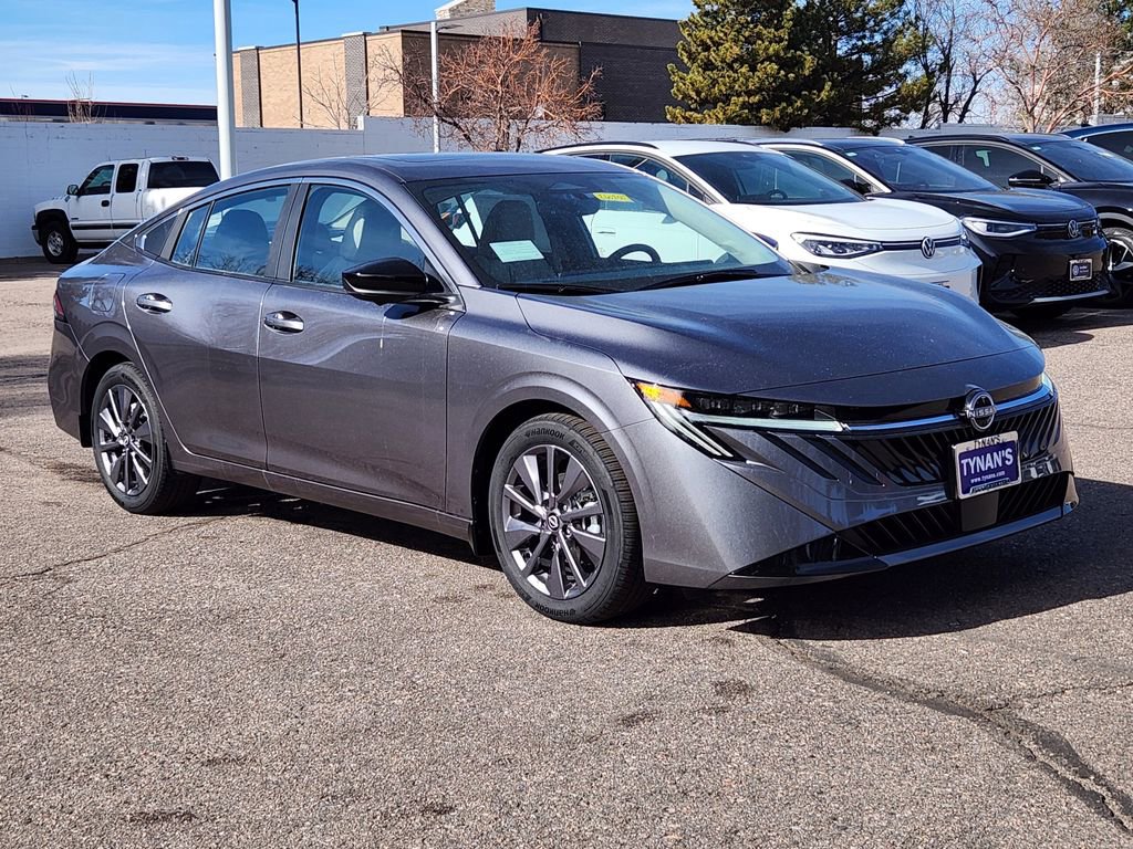 New 2026 Nissan Sentra SL w/ Floor Mat Package image 2