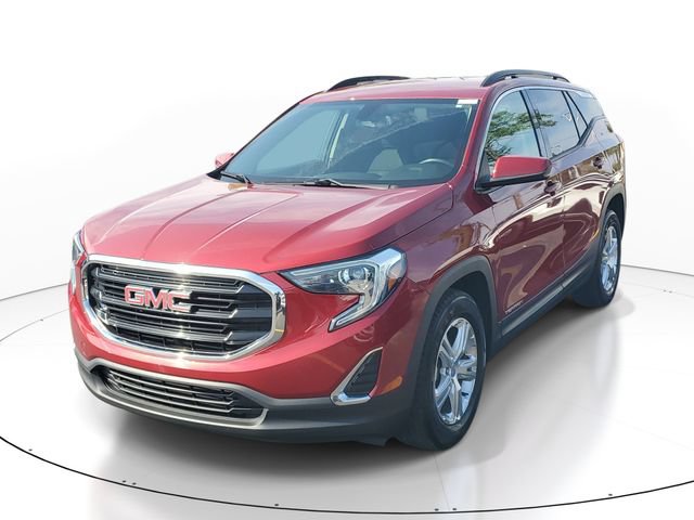 Certified 2019 GMC Terrain SLE w/ Driver Convenience Package FWD image 2