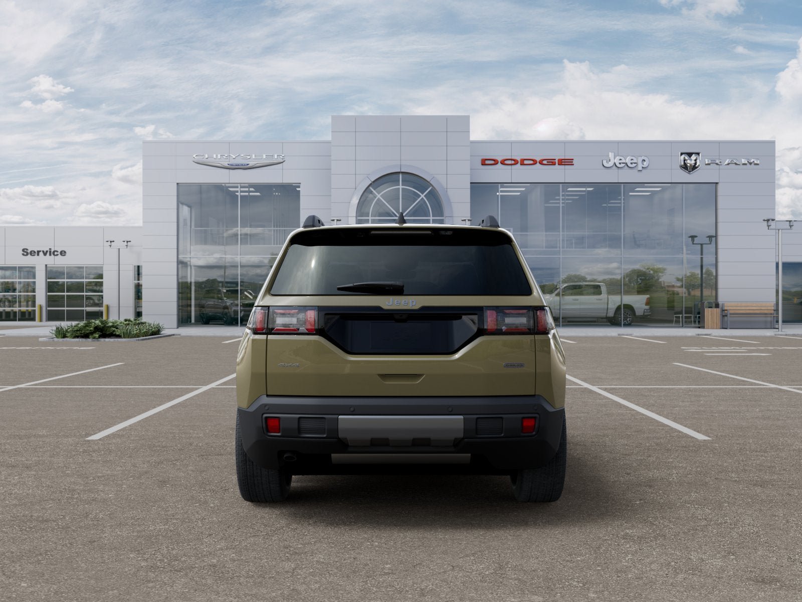 New 2026 Jeep Cherokee Overland AWD/4WD image 33