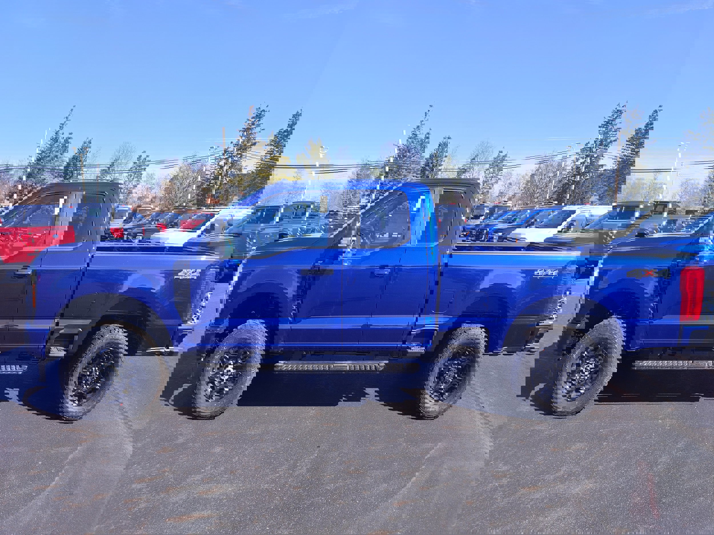 New 2026 Ford F250 XL w/ STX Appearance Package image 1