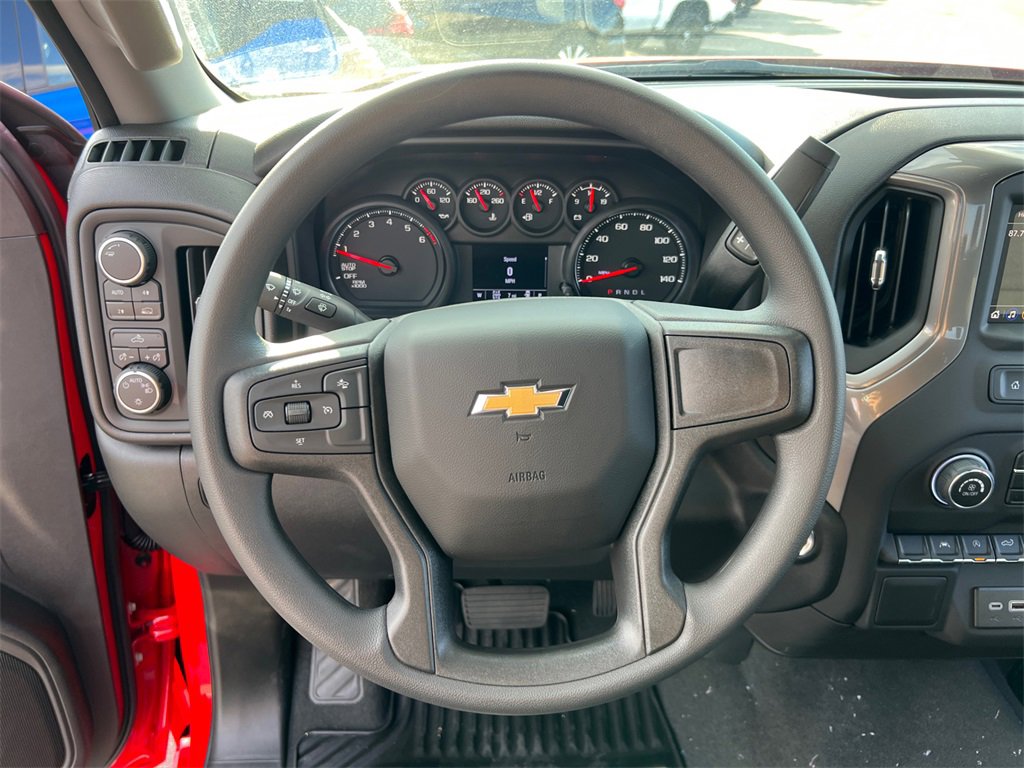 New 2026 Chevrolet Silverado 1500 Custom w/ Turbomax Blackout Package image 23