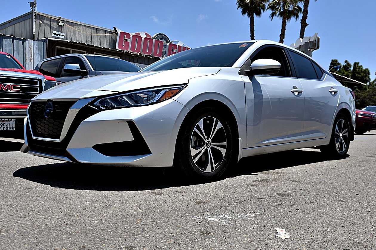 Used 2020 Nissan Sentra SV w/ Electronics Package