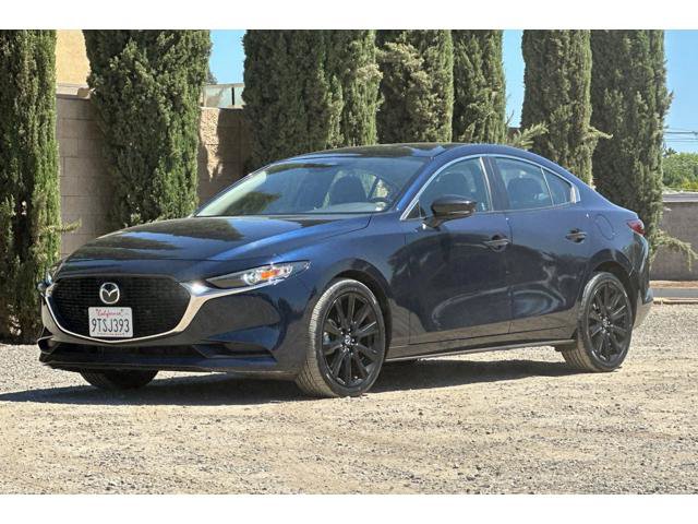 Certified 2024 MAZDA MAZDA3 s FWD image 7