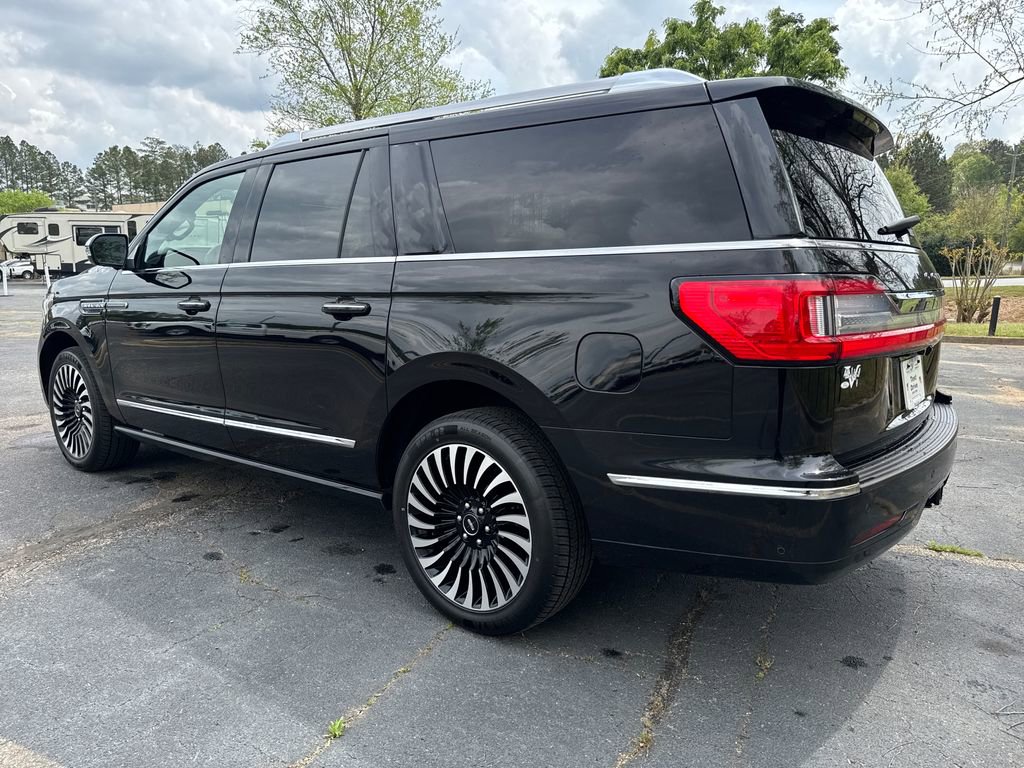 Used 2021 Lincoln Navigator L Black Label AWD/4WD image 16