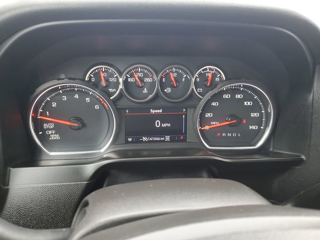 Used 2021 Chevrolet Silverado 1500 LT Trail Boss w/ Convenience Package II AWD/4WD image 12