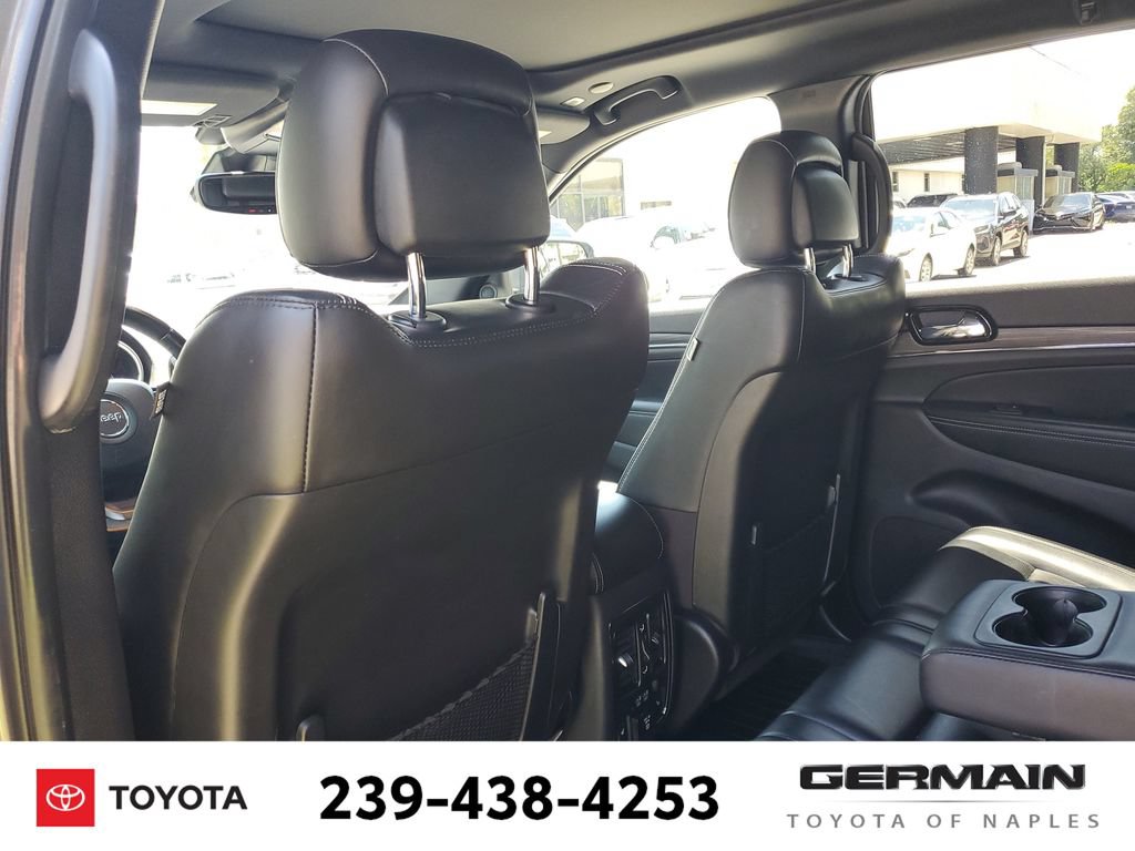 Used 2021 Jeep Grand Cherokee Limited w/ Quick Order Package 28K 80th AWD/4WD image 23