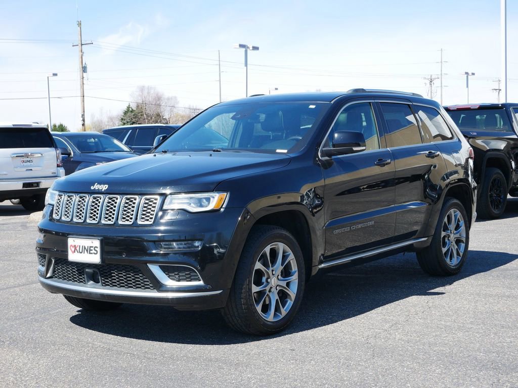 Used 2019 Jeep Grand Cherokee Summit AWD/4WD image 5
