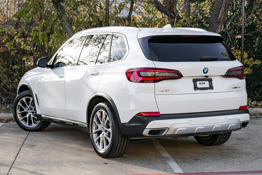 Used 2021 BMW X5 xDrive40i w/ Premium Package image 11