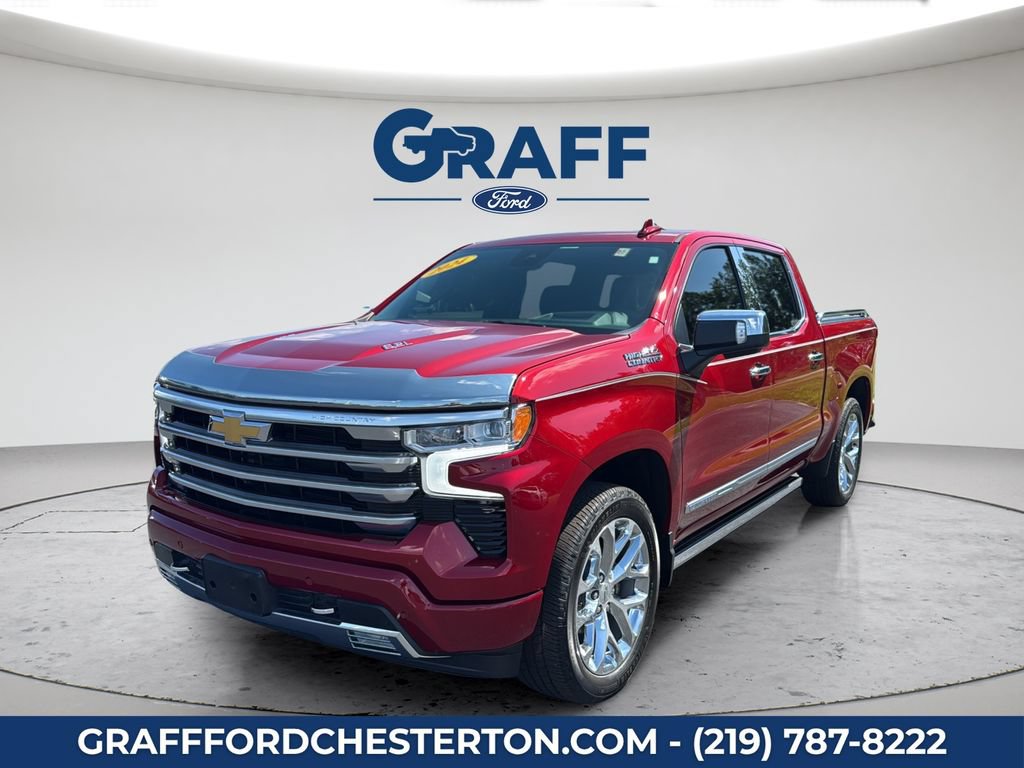 Used 2024 Chevrolet Silverado 1500 High Country w/ High Country Premium Package