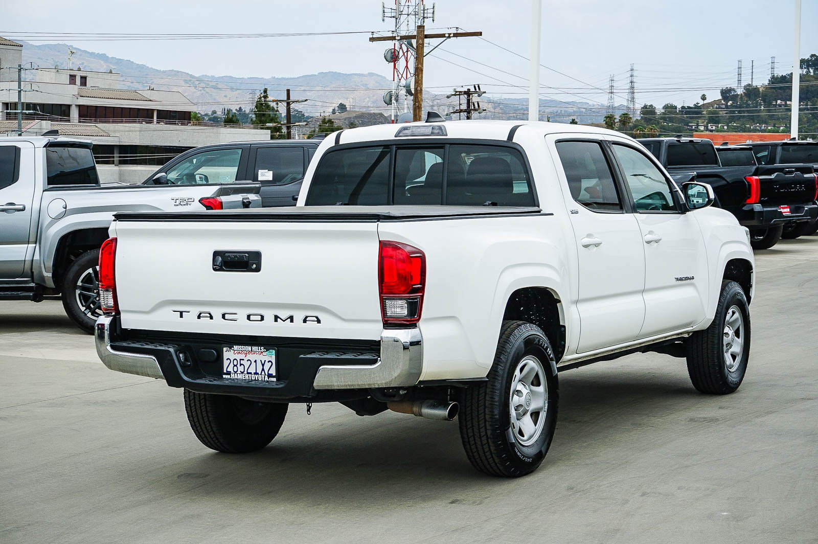 Certified 2020 Toyota Tacoma SR5 RWD image 2