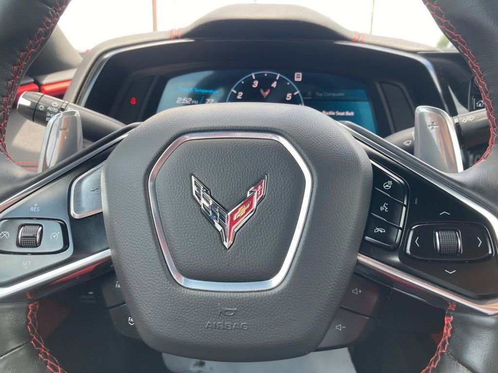 Used 2023 Chevrolet Corvette Stingray Preferred Conv w/ Z51 Performance Package RWD image 19
