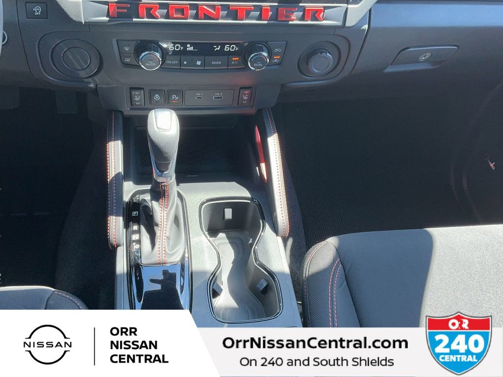 Used 2025 Nissan Frontier Pro-X w/ Pro Convenience Package image 24
