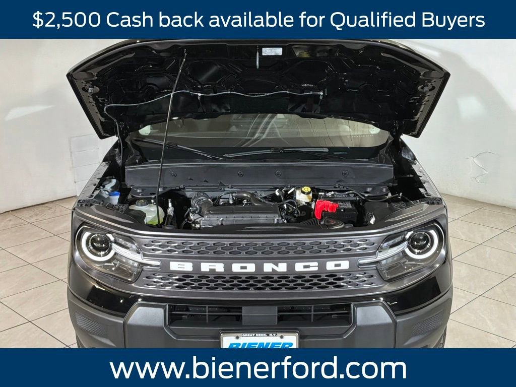 New 2025 Ford Bronco Sport Big Bend w/ Convenience Package image 16