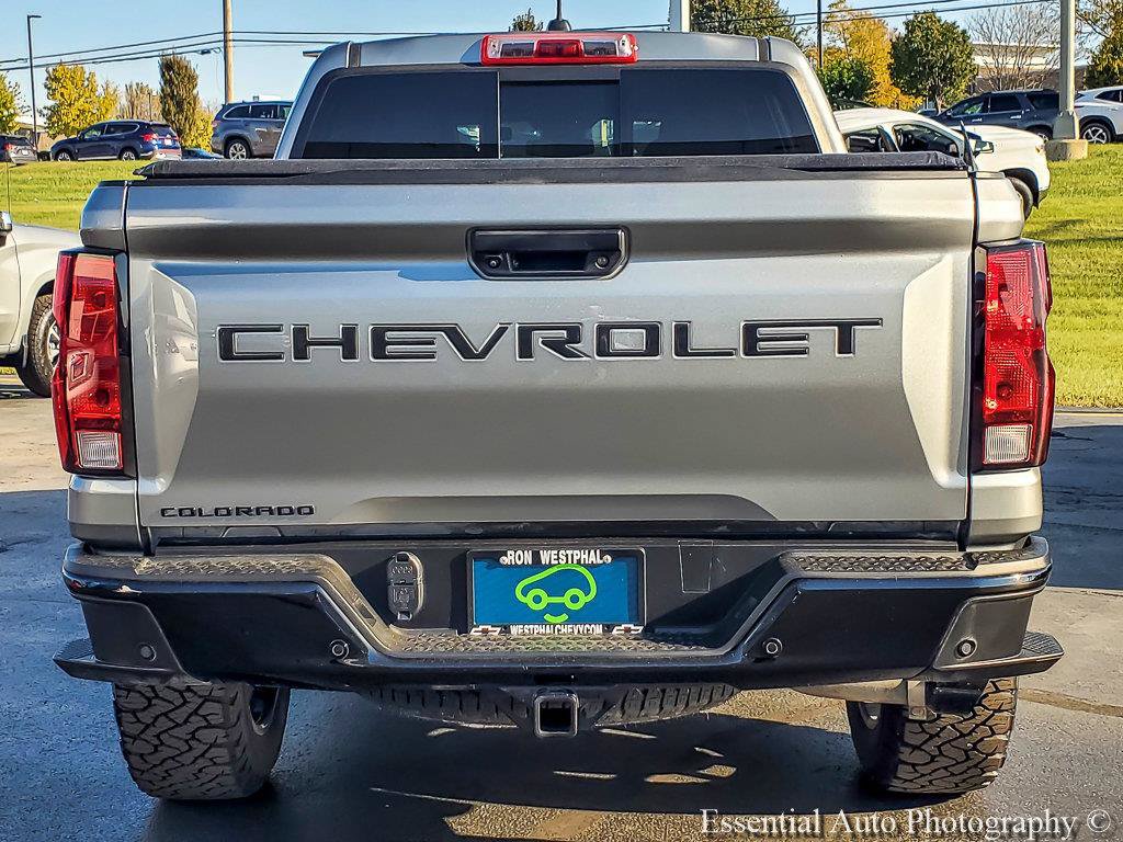 Certified 2024 Chevrolet Colorado Trail Boss w/ LPO, Dark Essentials Package AWD/4WD image 6