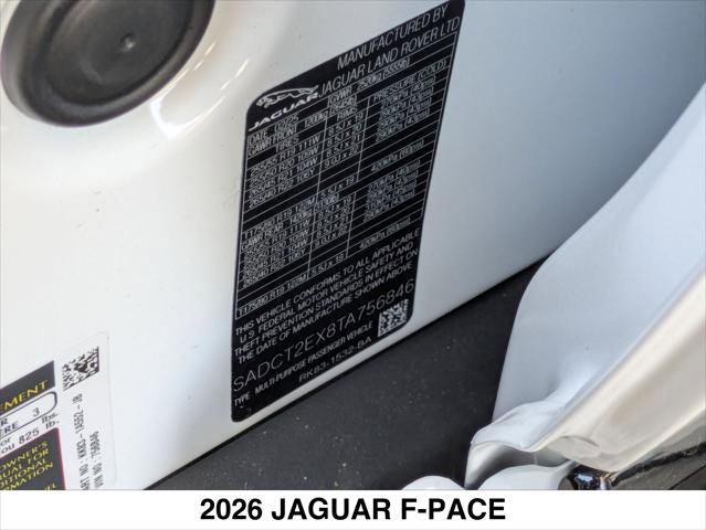 New 2026 Jaguar F-PACE R-Dynamic S image 15