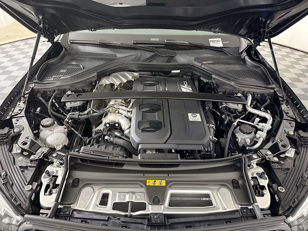 Certified 2026 Mercedes-Benz GLC 43 AMG GLC 43 AMG image 30