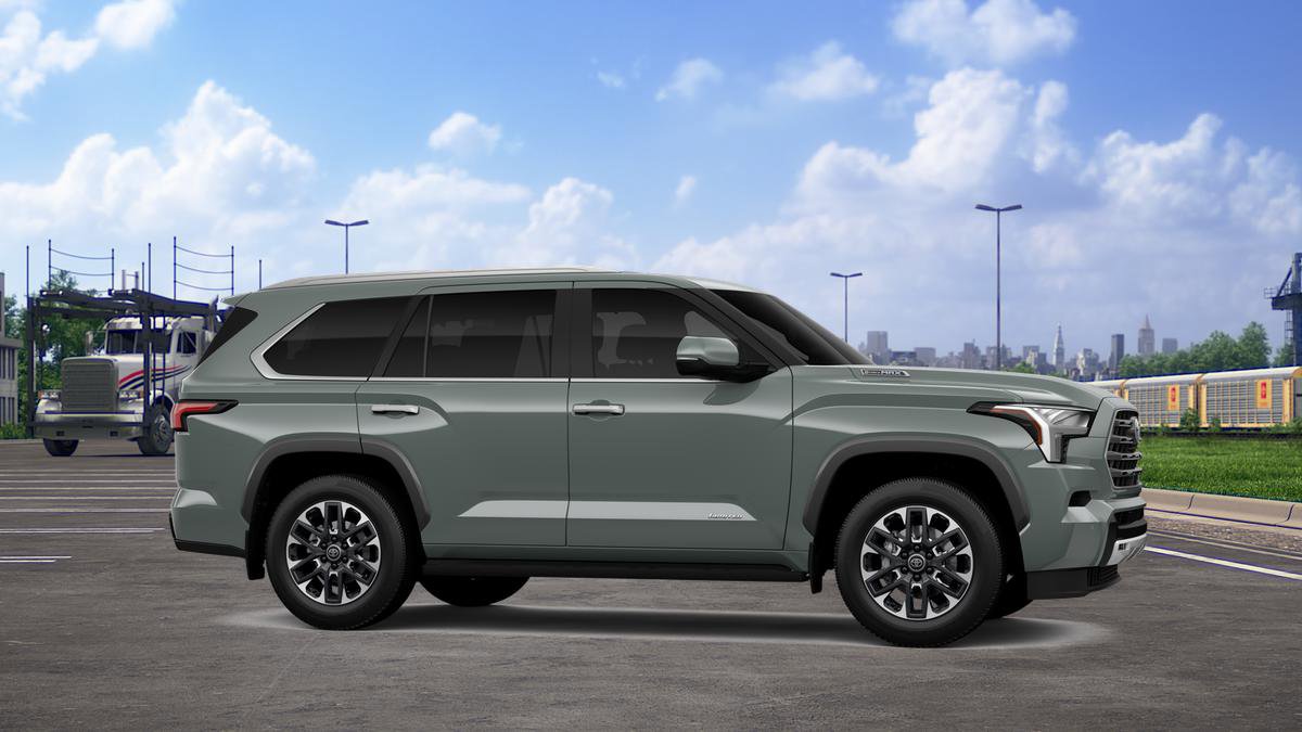 New 2026 Toyota Sequoia Limited image 13