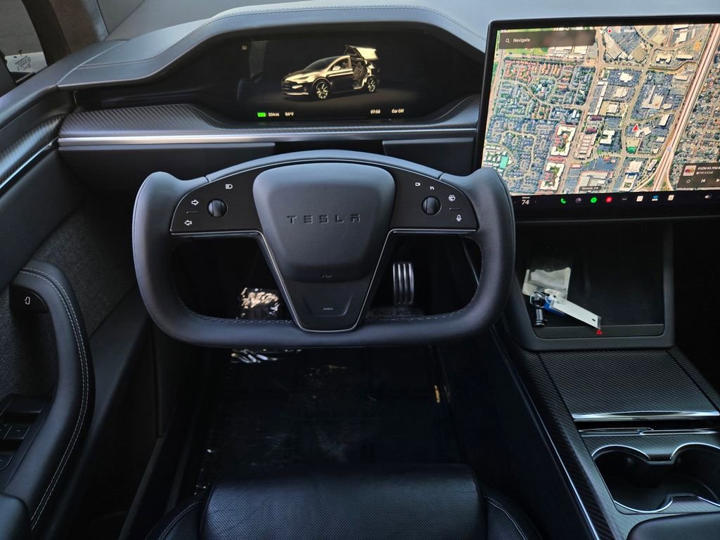 Used 2023 Tesla Model X Plaid AWD/4WD image 16