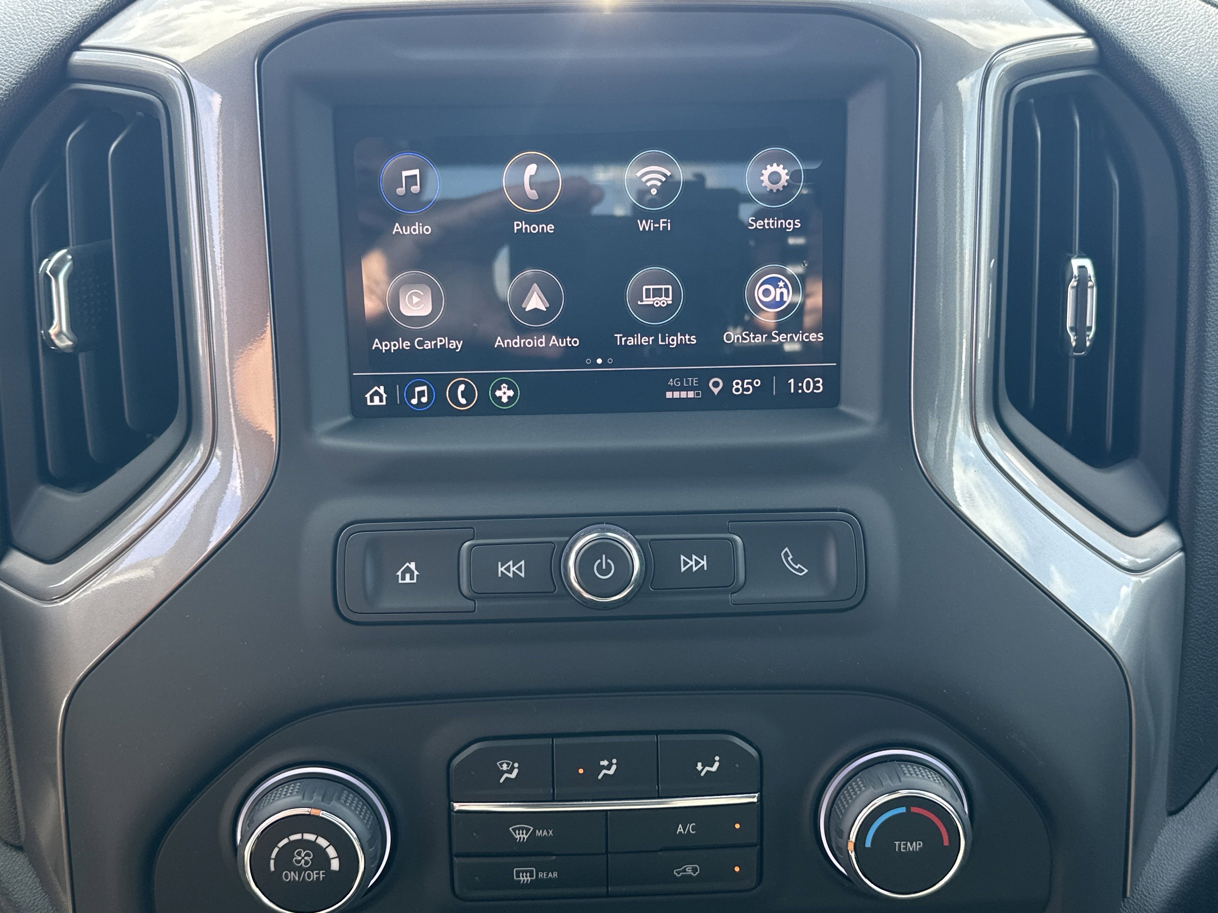 New 2026 Chevrolet Silverado 1500 Custom w/ Turbomax Blackout Package image 28