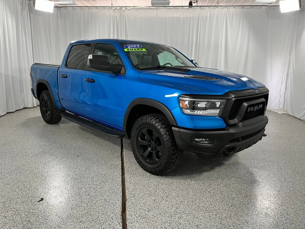 Used 2023 RAM 1500 Rebel w/ Rebel Level 2 Equipment Group AWD/4WD image 8