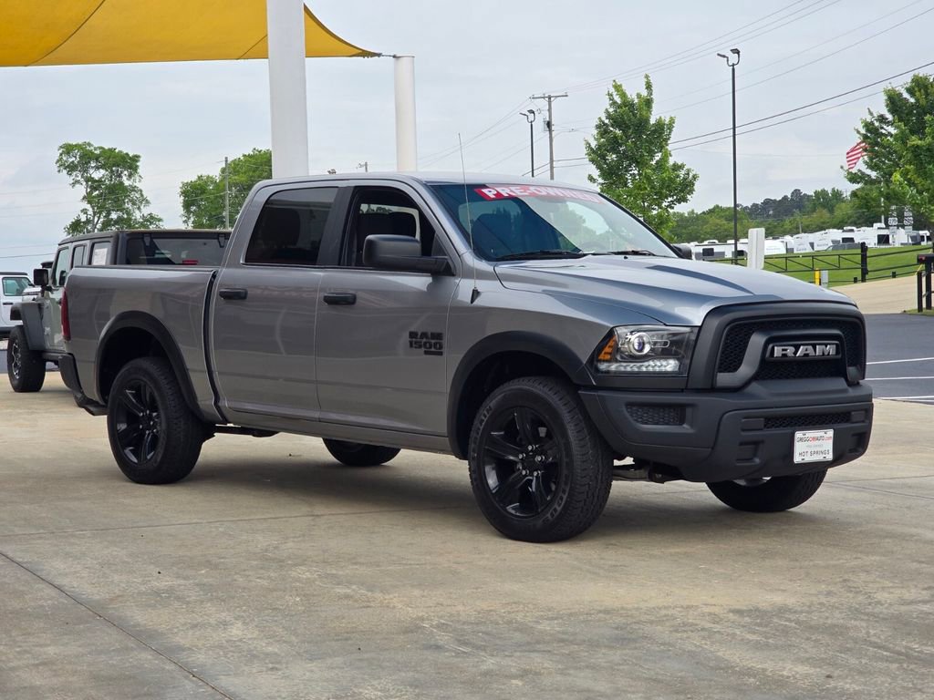 Used 2024 RAM 1500 Classic Warlock AWD/4WD image 9