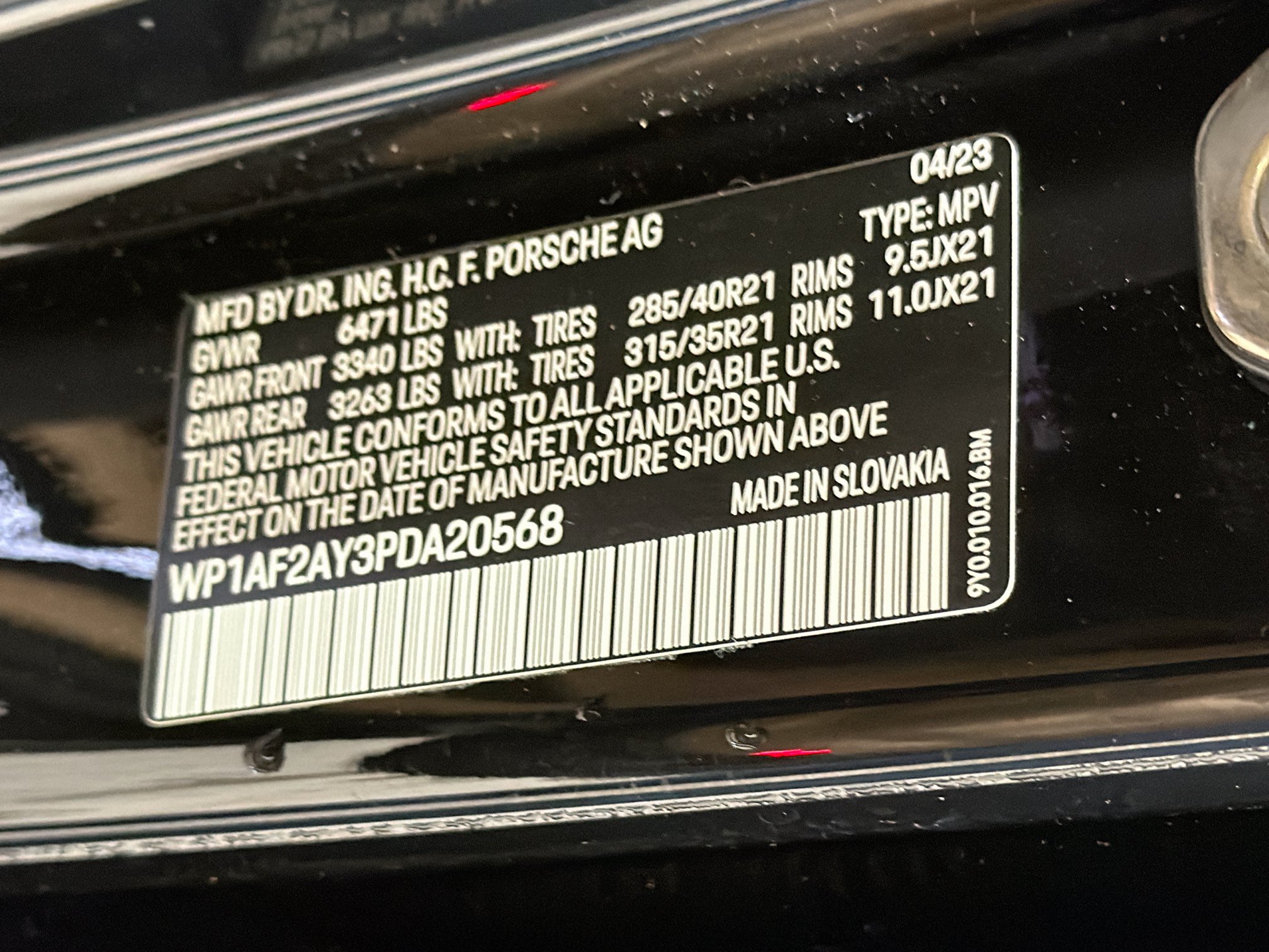 Certified 2023 Porsche Cayenne Turbo AWD/4WD image 44