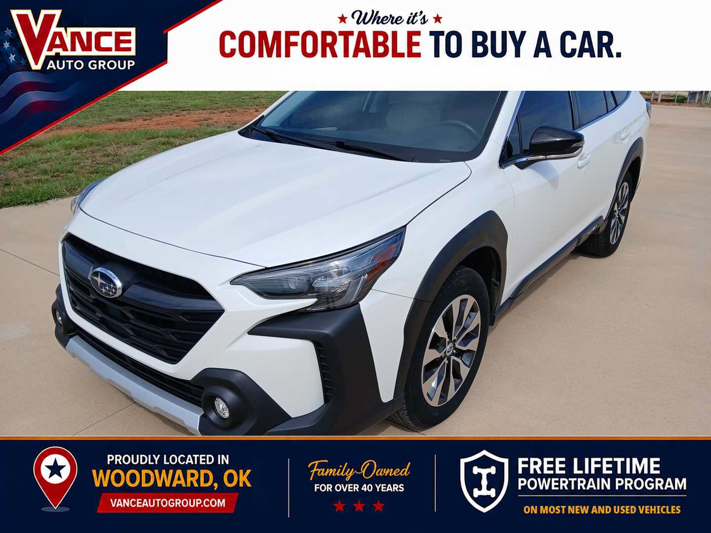Used 2024 Subaru Outback Limited AWD/4WD image 1