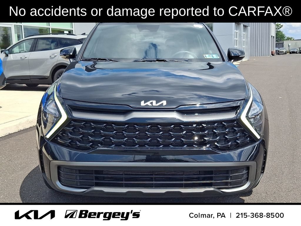 Certified 2023 Kia Sportage X-Line w/ X-Line Premium Package AWD/4WD image 2