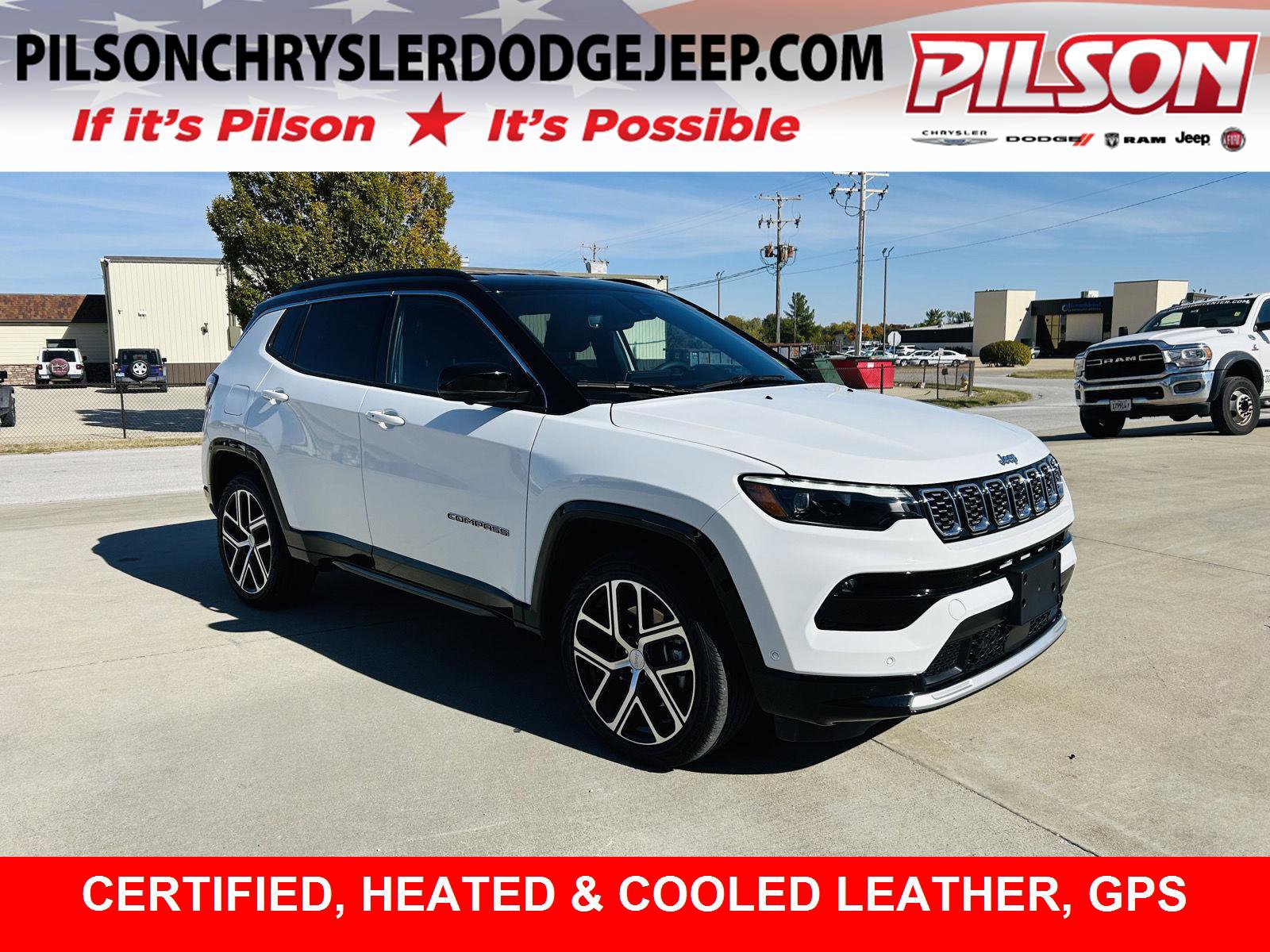 Used 2024 Jeep Compass Limited w/ Elite Group