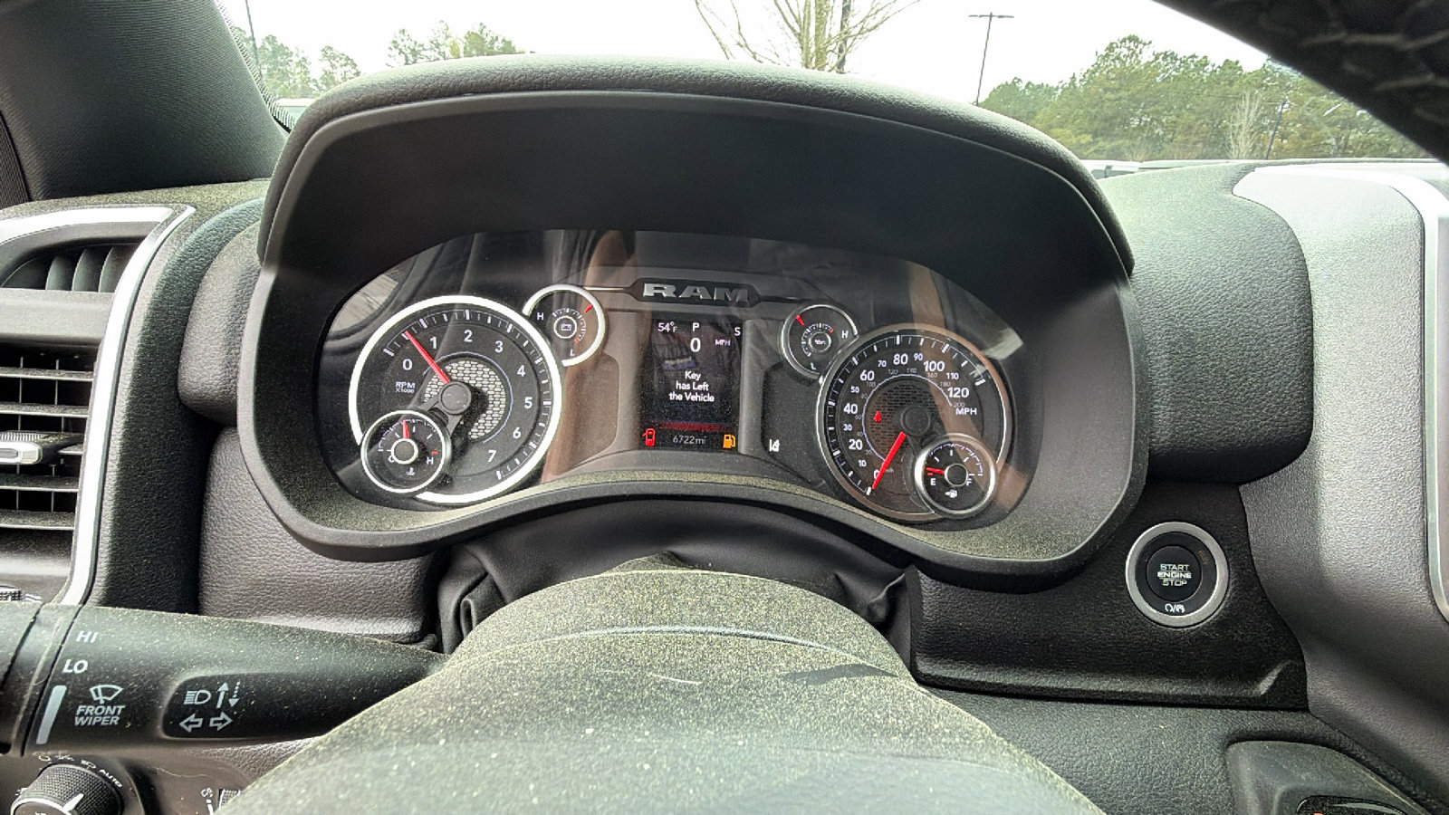 Used 2026 RAM 1500 Big Horn AWD/4WD image 29