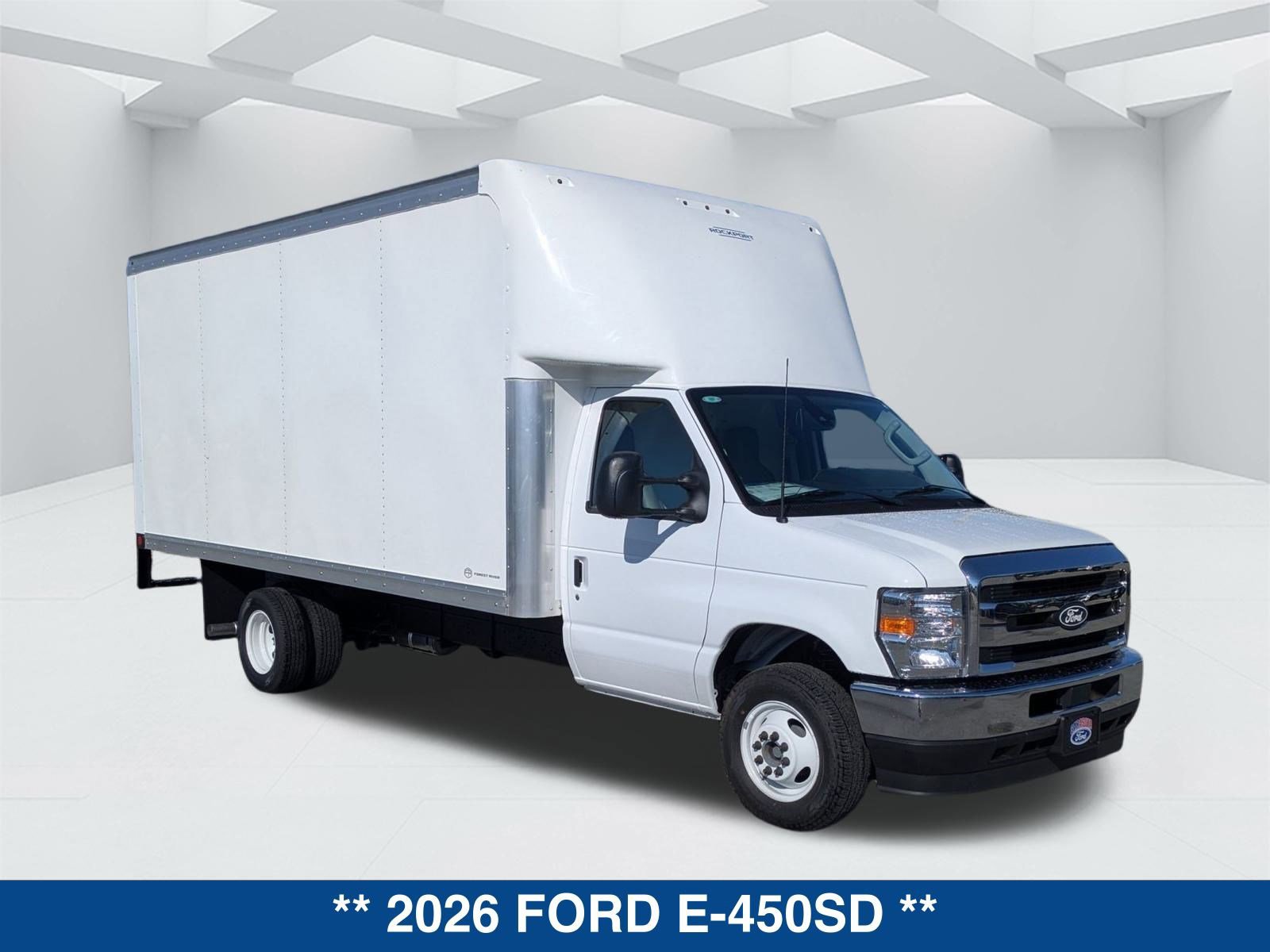 New 2026 Ford E-450 and Econoline 450 Super Duty w/ Power Equipment Group video 2
