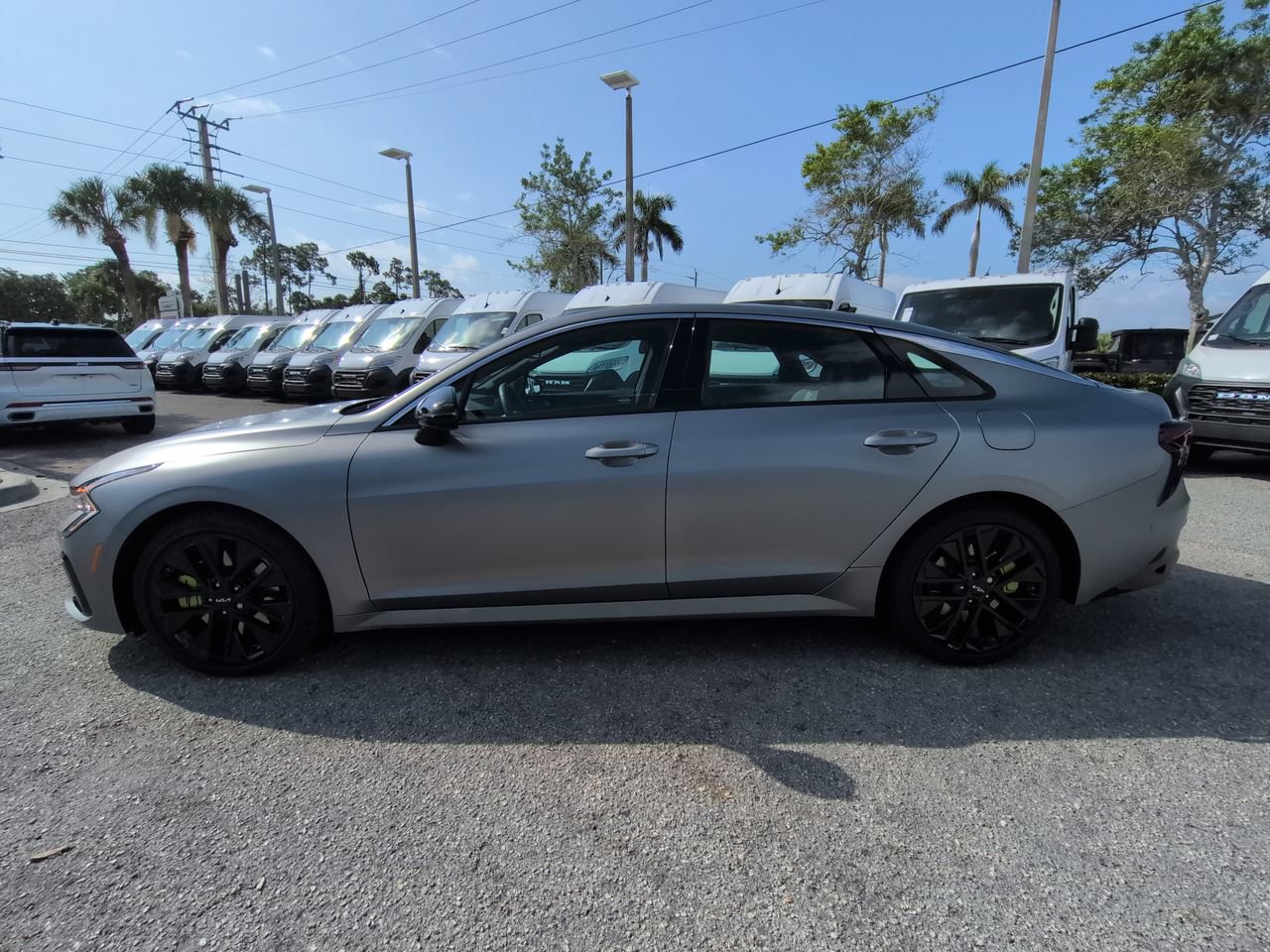 Used 2026 Kia K5 GT FWD image 8
