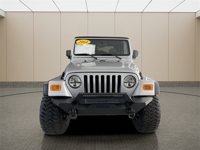Used 2004 Jeep Wrangler Unlimited image 8