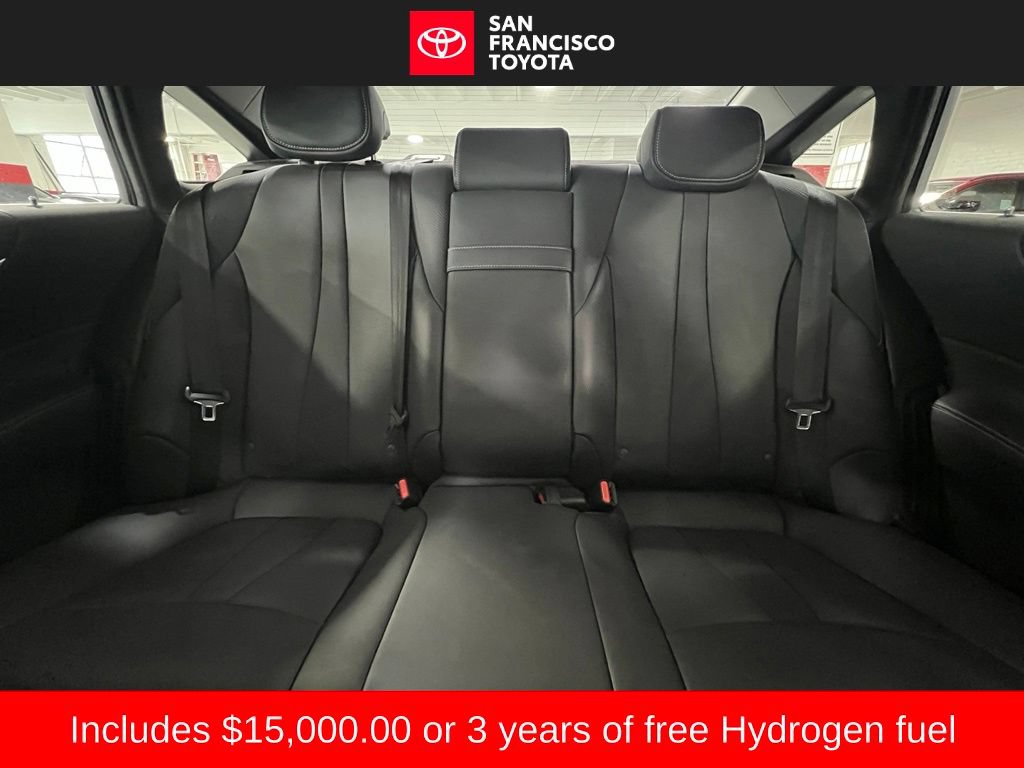 Certified 2023 Toyota Mirai w/ Advanced Technology Package RWD image 14