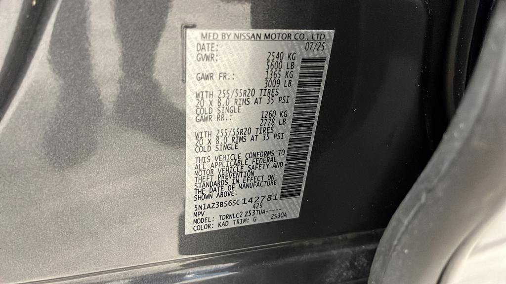 Used 2025 Nissan Murano SV AWD/4WD image 27