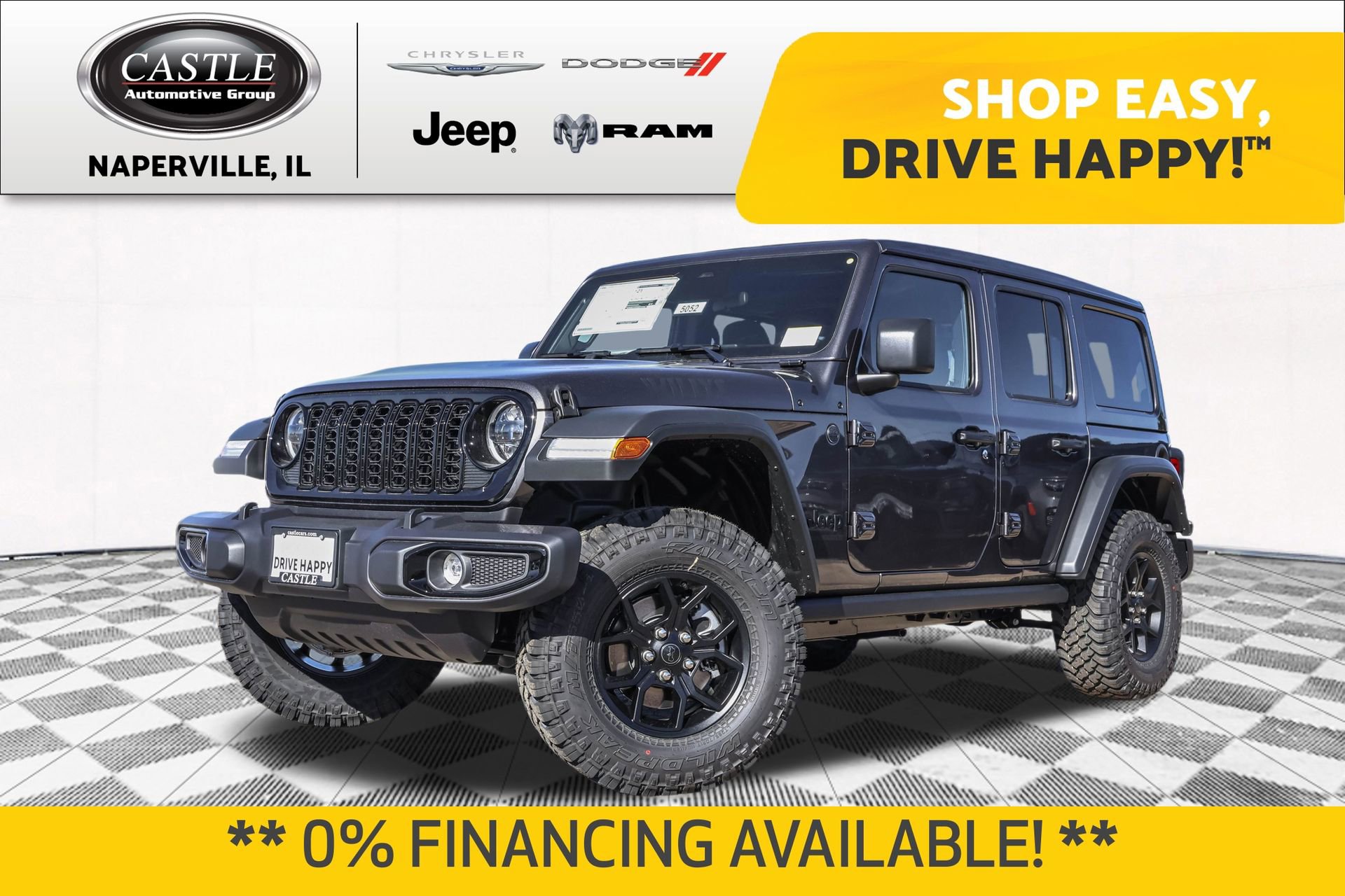 New 2026 Jeep Wrangler Willys