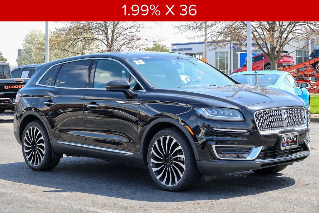 Certified 2020 Lincoln Nautilus Black Label w/ Cargo Utility Package AWD/4WD image 18