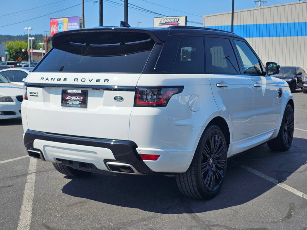 Used 2021 Land Rover Range Rover Sport Autobiography AWD/4WD image 5