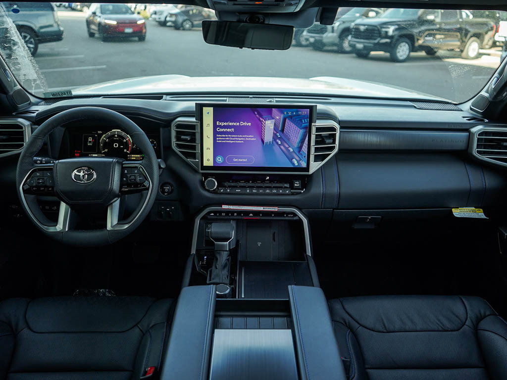 New 2026 Toyota Tundra Platinum image 12