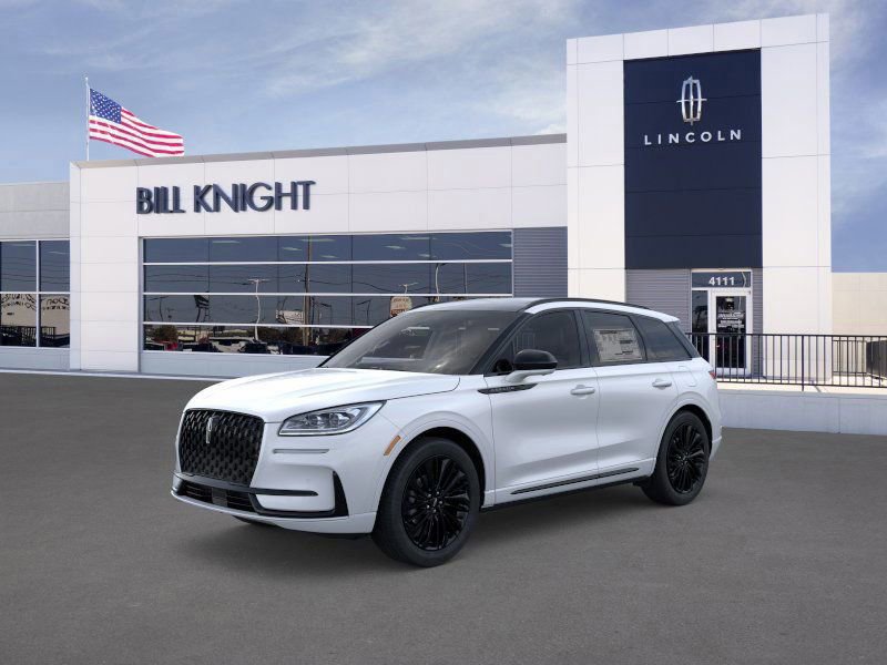 New 2025 Lincoln Corsair Reserve w/ Jet Appearance Package