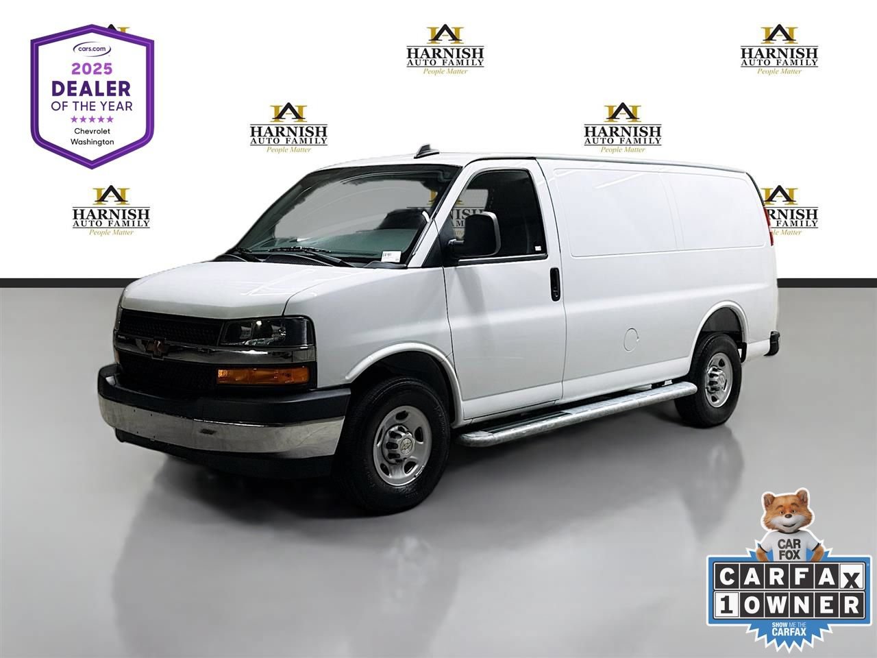 Used 2025 Chevrolet Express 2500 w/ Driver Convenience Package RWD 360° Tour