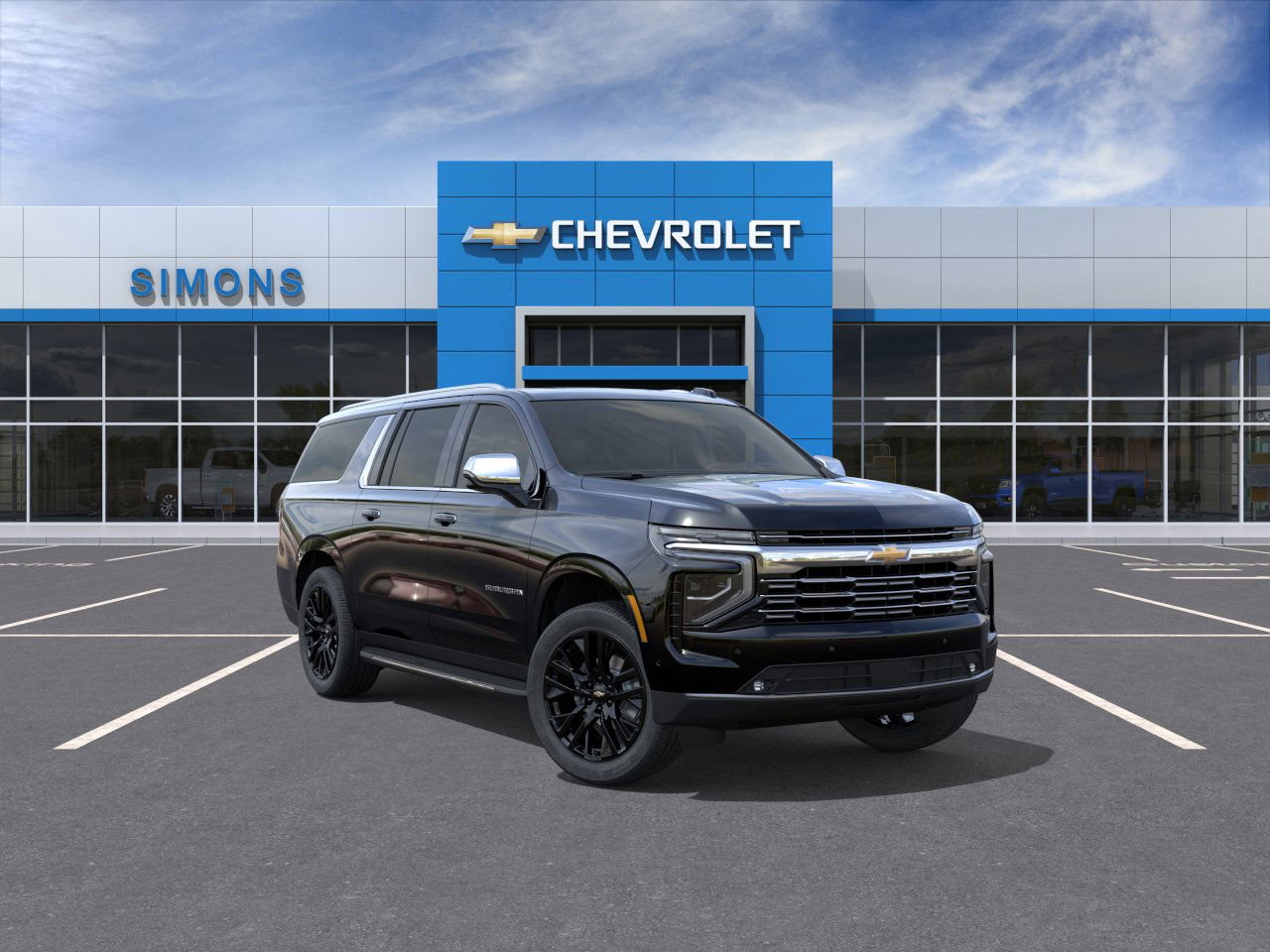 New 2025 Chevrolet Suburban Premier image 2