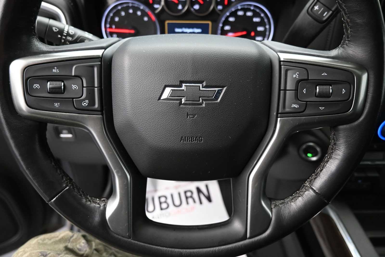 Used 2022 Chevrolet Silverado 1500 RST w/ All Star Edition Plus AWD/4WD image 6
