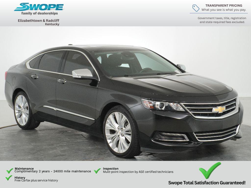 Used 2017 Chevrolet Impala Premier w/ Enhanced Convenience Package